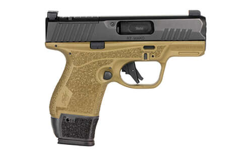 Handguns Kimber America R7 Mako 9mm KIMBER R7 MAKO 9MM 3.37" 15RD FDE/BK • Model: R7 Mako